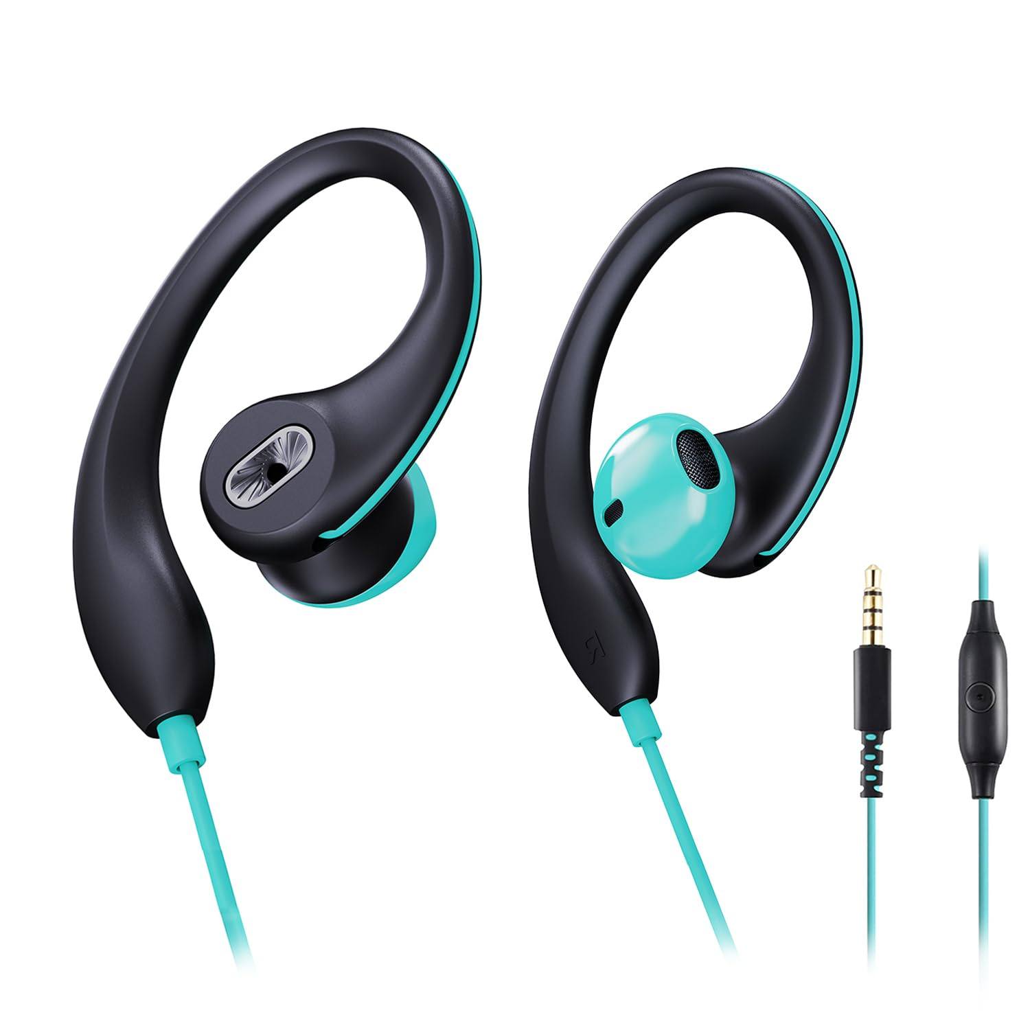 Sports Headphones with Ear Hooks